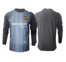 Inter Milan Bramkarskie Koszulka Podstawowa 2025-26 Długi Rękaw